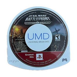Jogo Star Wars Battlefront PSP (Seminovo) Somente UMD