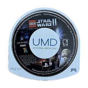 Jogo LEGO Star Wars II PSP (Seminovo) Somente UMD
