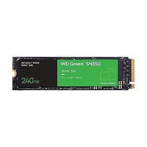 SSD M.2 NVME 240GB WD Green SN350 M.2 2280 Pcie 3.0
