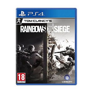 Jogo Tom Clancy's: Rainbow Six Siege PS4 Físico (Seminovo)