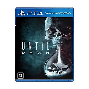 Jogo Until Dawn PS4 Mídia Física Original (Seminovo)