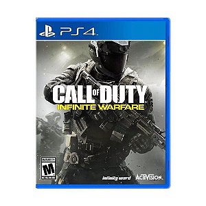 Jogo Call of Duty Infinity Warfare PS4 Físico (Seminovo)