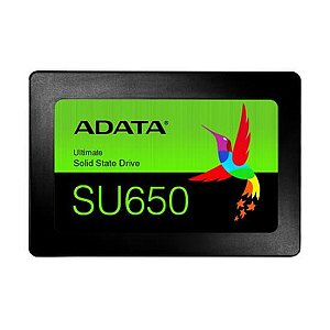 SSD 480GB Adata SU650 2.5" SATA III