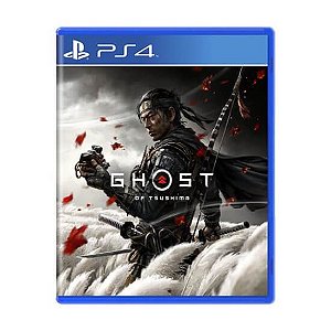 Jogo Ghost of Tsushima PS4 Mídia Física Original (Seminovo)