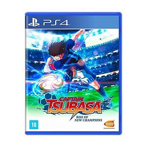 Jogo Captain Tsubasa Rise of New Champions PS4 (Lacrado)