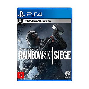 Jogo Tom Clancy's: Rainbow Six Siege PS4 Físico (Lacrado)