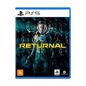 Jogo Returnal PS5 Mídia Física Original (Lacrado)