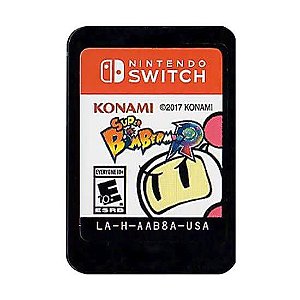 Jogo S Bomberman R Nintendo Switch Seminovo Somente Cartucho