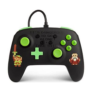 Controle com fio Nintendo Switch Retro Zelda - PowerA