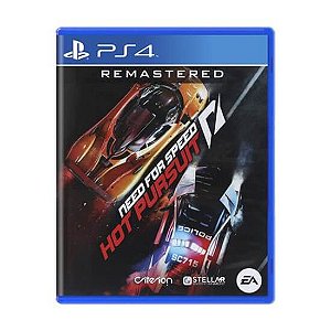 Jogo Need for Speed Hot Pursuit Remaster PS4 Físico Seminovo