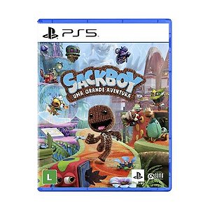 Jogo Sackboy Uma Grande Aventura PS5 Original