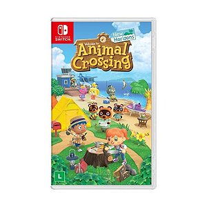 Jogo Animal Crossing New Horizons Nintendo Switch Físico