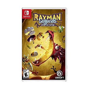 Jogo Rayman Legends Nintendo Switch Mídia Física (Seminovo)