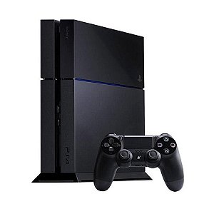 Console PlayStation 4 Fat 1TB Fosco PS4 Sony (Seminovo)