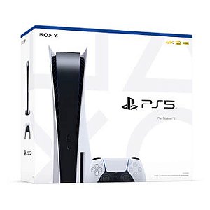 Console PS5 Playstation 5 Mídia Física 825GB SSD - Sony