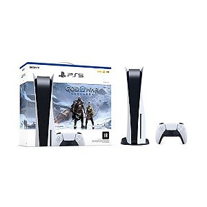 Console PS5 Playstation 5 Mídia Física GOW Ragnarok - Sony