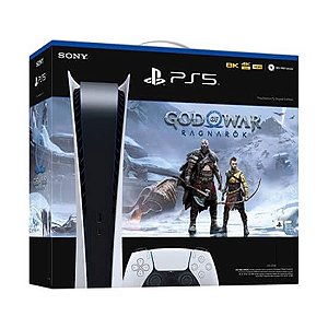 Console PS5 Playstation 5 Digital GOW Ragnarok - Sony