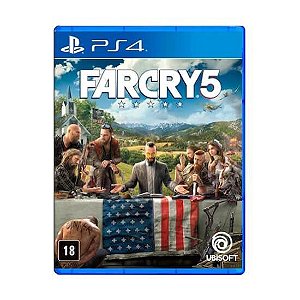 Jogo Far Cry 5 PS4 Mídia Física Original (Seminovo)