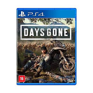 Jogo Days Gone PS4 Mídia Física Original (Seminovo)