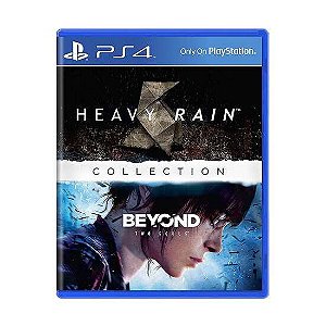 Jogo Heavy Rain & Beyond Two Souls PS4 Físico (Seminovo)