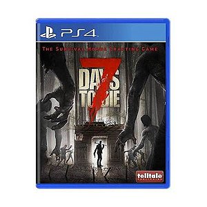 Jogo 7 Days to Die PS4 Mídia Física Original (Seminovo)