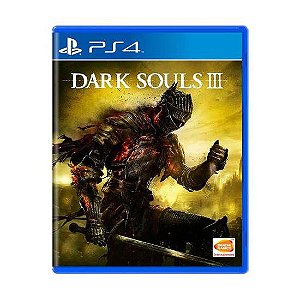 Jogo Dark Souls III PS4 Mídia Física Original (Seminovo)
