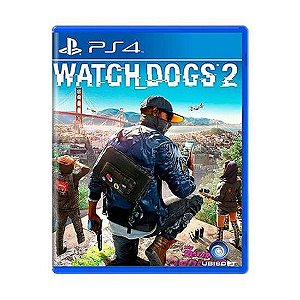 Jogo Watch Dogs 2 PS4 Mídia Física Original (Seminovo)
