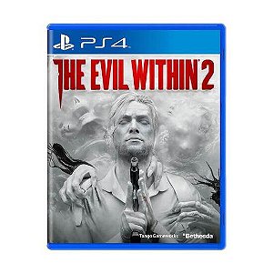 Jogo The Evil Within 2 PS4 Mídia Física Original (Seminovo)