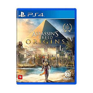 Jogo Assassin's Creed Origins PS4 Físico Original (Seminovo)
