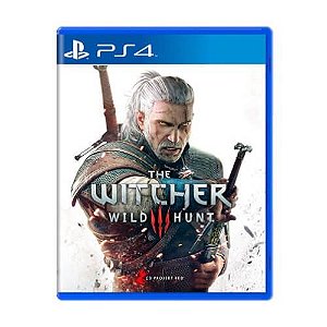 Jogo The Witcher 3 Wild Hunt PS4 Físico Original (Seminovo)