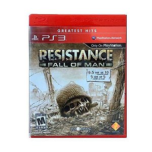 Jogo Resistance Fall of Man PS3 Físico Original (Seminovo)