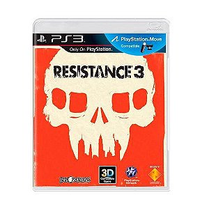 Jogo Resistance 3 PS3 Mídia Física Original (Lacrado)