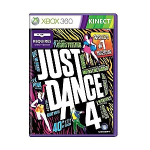 Jogo Just Dance 4 Xbox 360 Mídia Física Original (Seminovo)
