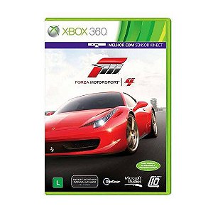 Jogo Forza Motorsport 4 Xbox 360 Físico Original (Seminovo)
