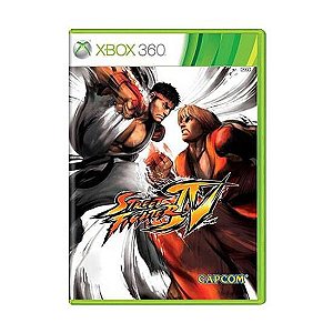 Jogo Street Fighter IV Xbox 360 Mídia Física Seminovo