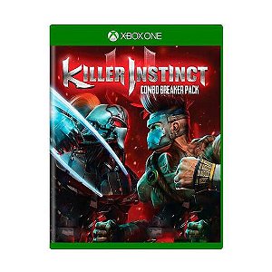 Jogo Killer Instinct Xbox One Mídia Física Original Seminovo