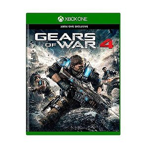 Jogo Gears of War 4 Xbox One Mídia Física (Seminovo)