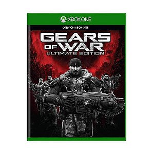 Jogo Gears of War Ultimate Edition Xbox One Físico Seminovo