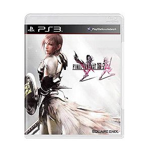 Jogo Final Fantasy XIII-2 PS3 Mídia Física Original Seminovo
