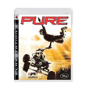 Jogo Pure PS3 Mídia Física Original (Seminovo)