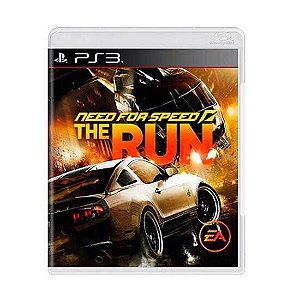 Jogo Need For Speed The Run 5 PS3 Físico Original (Seminovo)
