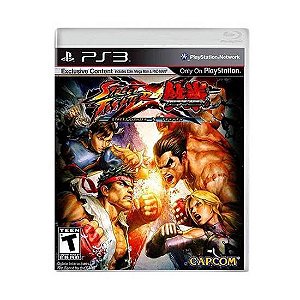 Jogo Street Fighter X Tekken PS3 Físico Original (Seminovo)