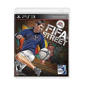Jogo FIFA Street PS3 Mídia Física Original (Seminovo)