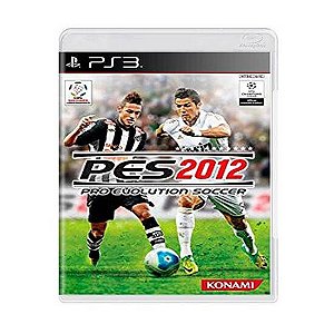 Jogo PES 2012 Pro Evolution Soccer 2012 PS3 Fisico Seminovo