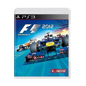 Jogo Formula 1 2012 F1 2012 PS3 Físico Original (Seminovo)