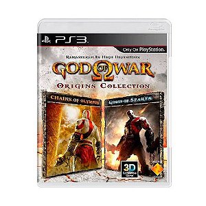Jogo God of War Origins Collection PS3 Mídia Física Seminovo