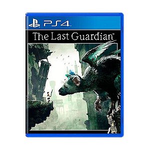 Jogo The Last Guardian PS4 Mídia Física Original (Seminovo)