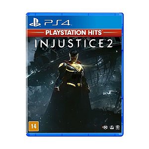 Jogo Injustice 2 PS4 Mídia Física Original (Lacrado)
