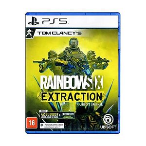 Jogo Tom Clancy's: Rainbow Six Extraction PS5 Físico Lacrado