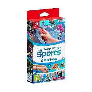 Jogo Nintendo Switch Sports + Cinta para Perna Original